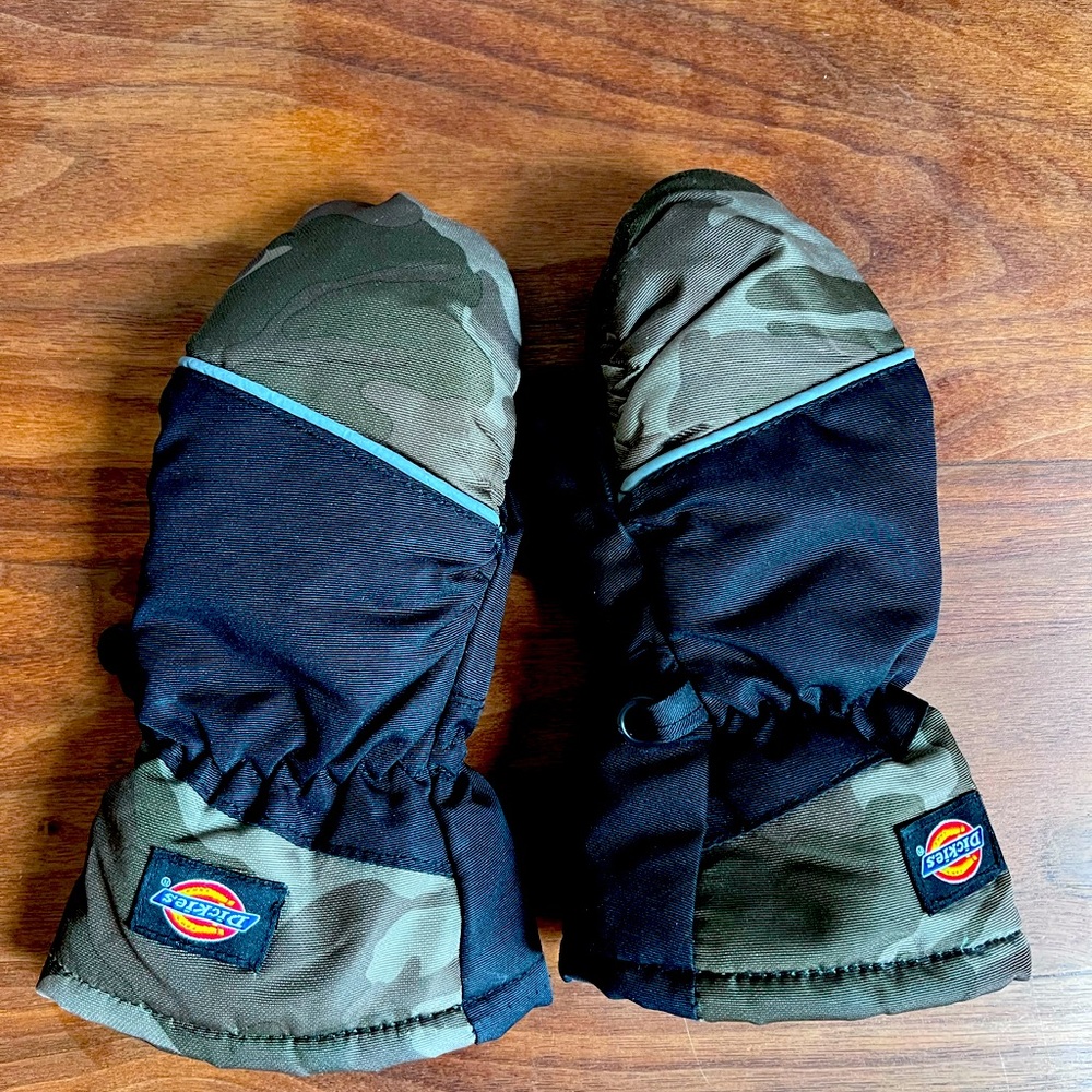 Dickies toddler winter mittens